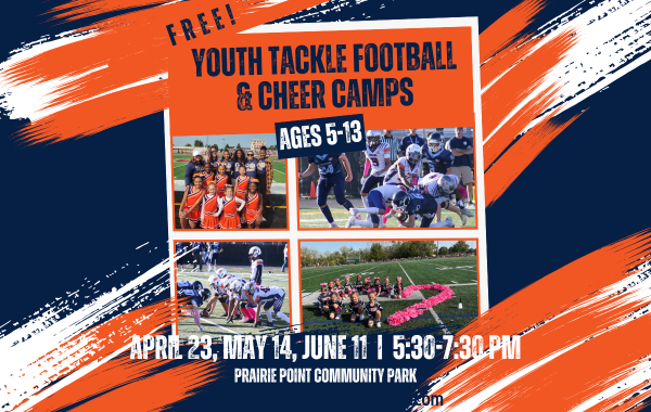 2025 Football & Cheer Camps
